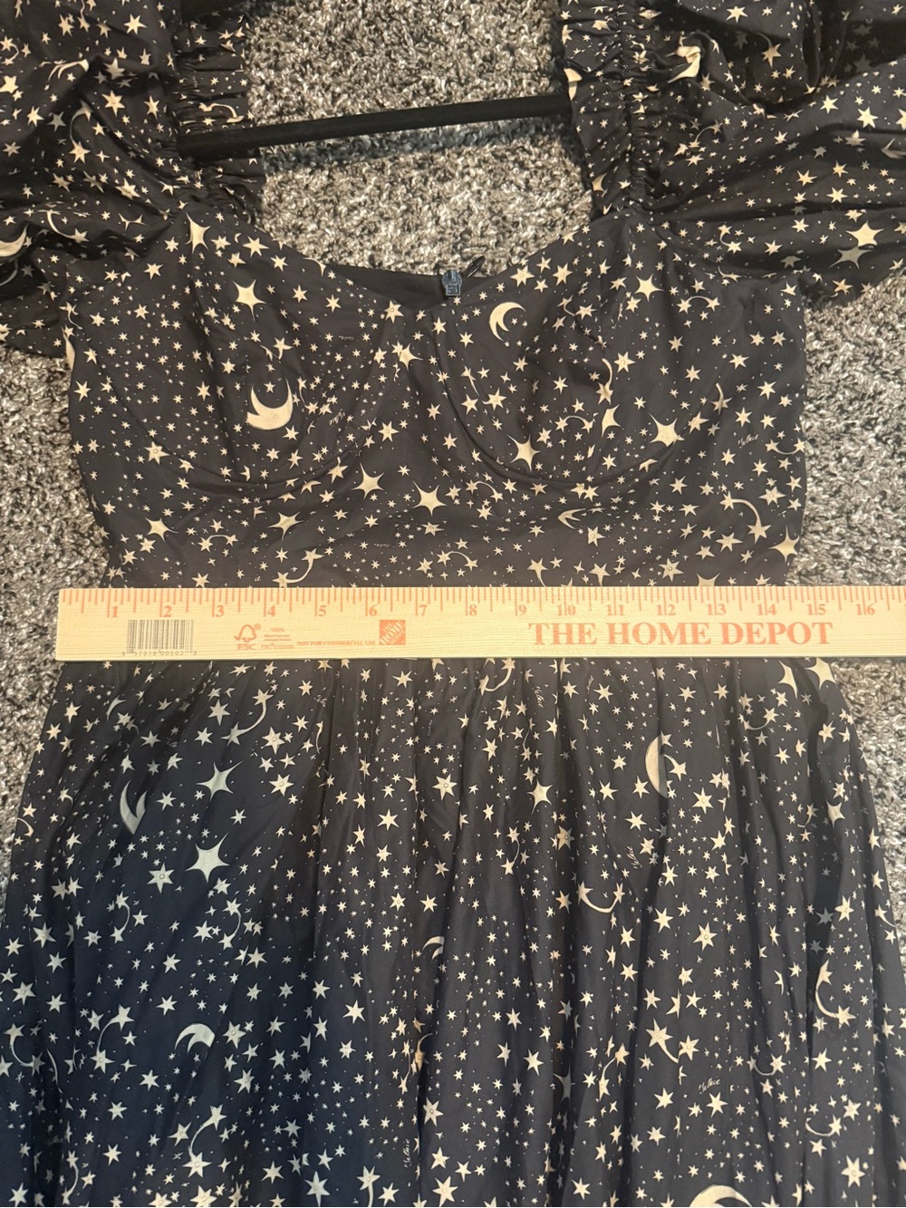 The Galileo Astronomers Gown - Selkie - Picture 4 of 8